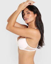 La Senza Hello Sugar Plunge Bra Ivory / 34B